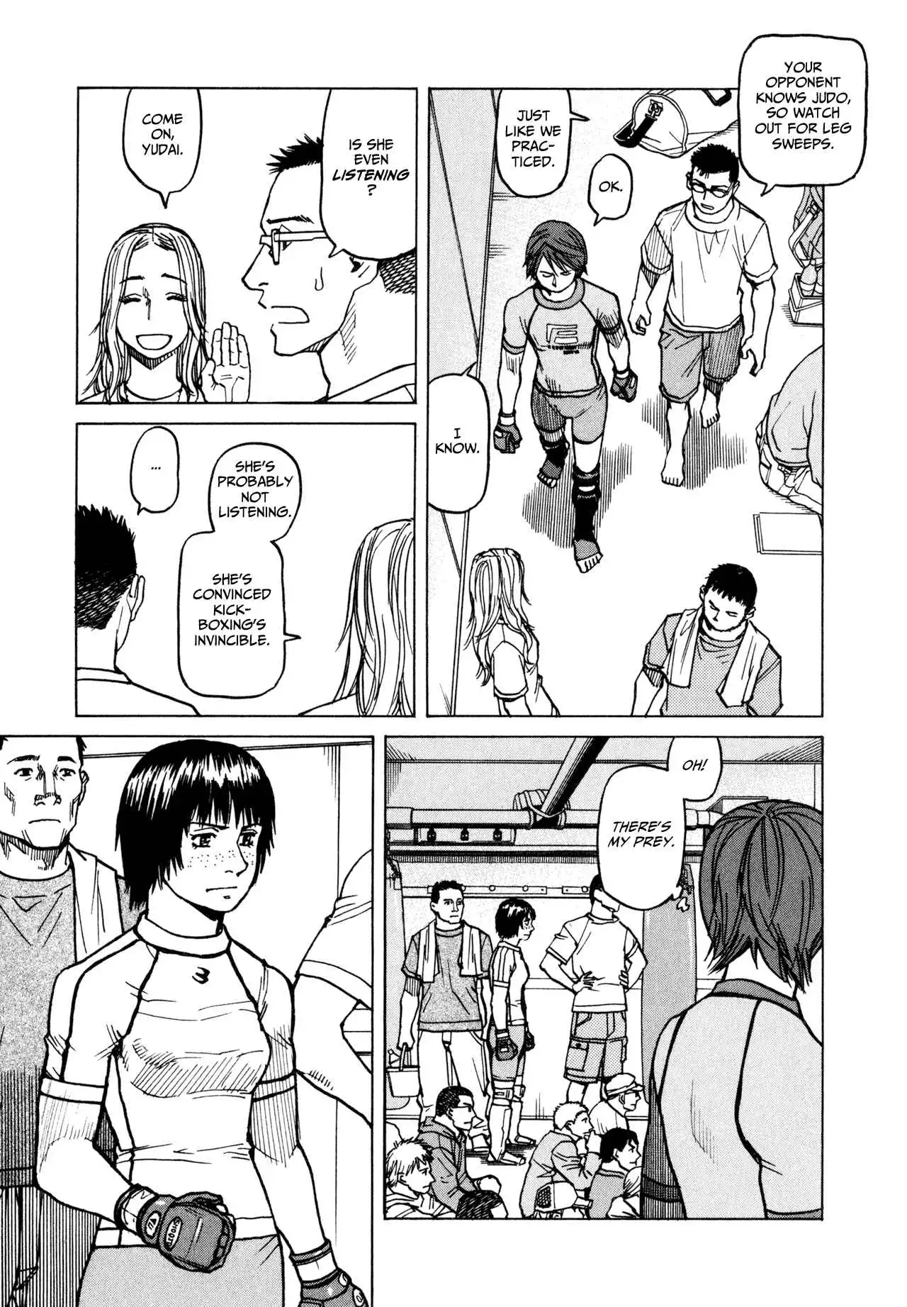 All-Rounder Meguru Chapter 17 15